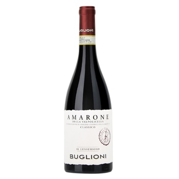 Buglioni Il Lussurioso Amarone Red Dry Wine 16.5% 0.75l - buy, prices for MegaMarket - photo 1