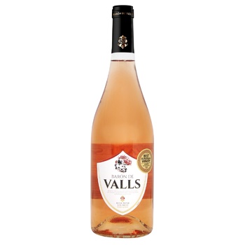 Vicente Gandia Baron de Valls Rose Semi-dry Wine 11.5% 0.75l - buy, prices for Za Raz - photo 1