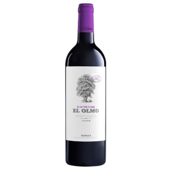 Bodegas La Eralta Hacienda el Olmo Joven Red Dry Wine 13% 0.75l - buy, prices for MegaMarket - photo 1