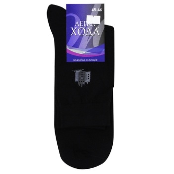 Legka Choda Black Men's Socks 31s - buy, prices for Auchan - photo 1