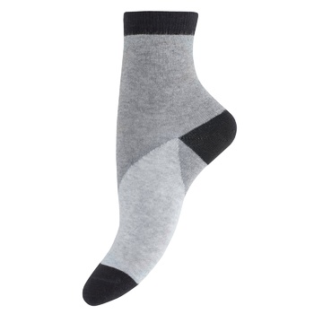 Legka Choda Gray Melange Silver Women's Socks 25s - buy, prices for ULTRAMARKET - photo 2