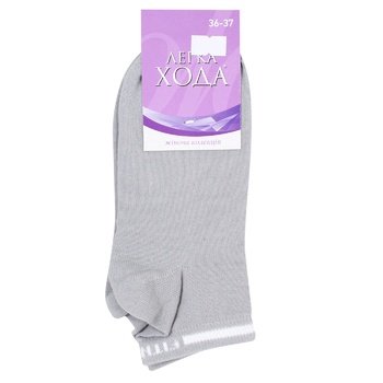 Legka Choda Silver Women's Socks 23s - buy, prices for  - photo 1