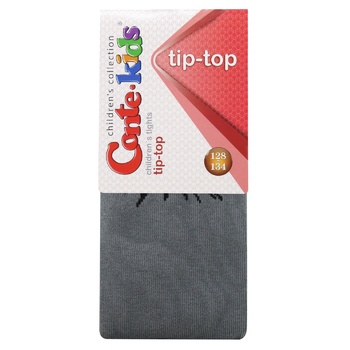 Колготки хлопчатобумажные Conte-Kids tip-top детские 128-134р - купить, цены на Таврия В - фото 1