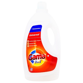 Gama Universal Gel for Washing 3.25l