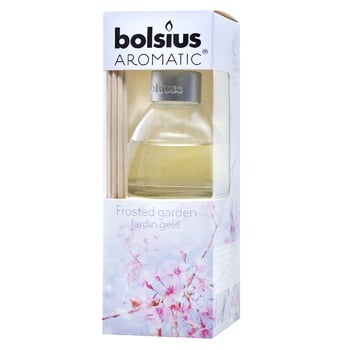 Bolsius Winter Garden Aroma Diffuser with Sticks 45ml