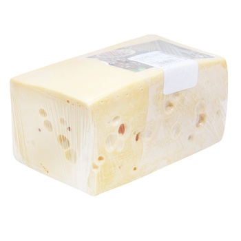 Сир Глобино Мааздам 45% - купити, ціни на КОСМОС - фото 1