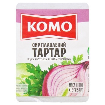 cottage cheese komo tar-tar 40% 75g Ukraine - buy, prices for - photo 1