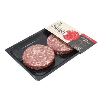 Skott Smeat Beef Cutlets for Burgers 300g - buy, prices for MegaMarket - photo 2