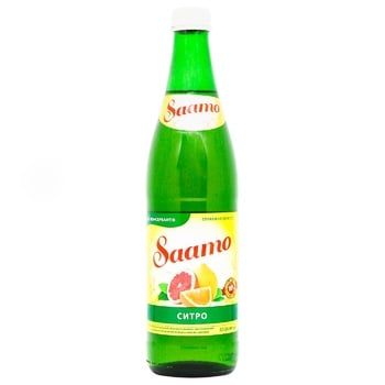 Saamo Citro Carbonated Drink 0.5l - buy, prices for ULTRAMARKET - photo 1