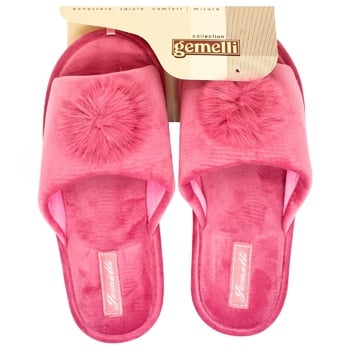 Gemelli Fluffy Women's Home Shoes - buy, prices for ULTRAMARKET - photo 2