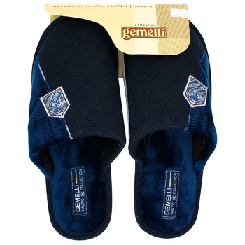 Gemelli Moris Home Men Slipers - buy, prices for ULTRAMARKET - photo 3