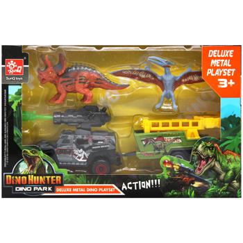 Набор игрушечный A-Toys Dino Hunter Dino Park в ассортименте - купить, цены на Auchan - фото 3