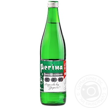 Sparkling natural mineral water Regina glass bottle 500ml Ukraine - buy, prices for - photo 1