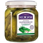 Огірки Ніжин По-ніжинськи мариновані 450мл
