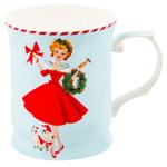 Кружка Lefard Miss Christmas 400мл