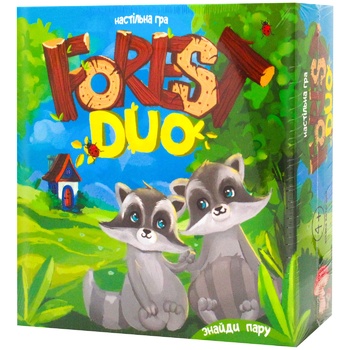 Игра Strateg Forest Duo настольная