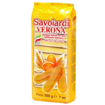 Verona Savoyardi Biscuits for Tiramisu 200g - buy, prices for Vostorg - photo 2