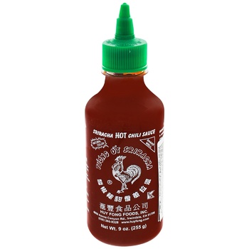 Соус Huy Fong Sriracha Hot Chili Sause 255г