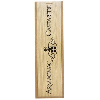 Арманьяк Armagnac Castarede 1992 40% 0,7л коробка - купить, цены на - фото 5