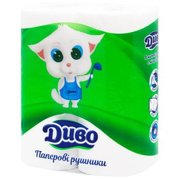 Dyvo 2-Ply Paper Towels 2pcs - buy, prices for - photo 2