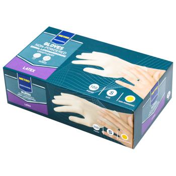 Metro Professional Latex Gloves Size S 100pcs - buy, prices for METRO - photo 1