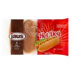 Jaus Hot Dog Bun 4pcs 250g