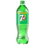 Напиток газированный 7up 1л