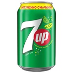 7up Carbonated Drink 0.33l