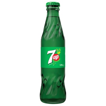 Напій 7UP сильногазований 250мл