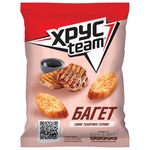 Сухарики Хрусteam Багет со вкусом телятина терияки 60г