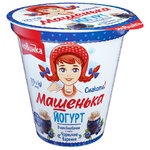 Йогурт Марійка чорничне варення 5% 270г