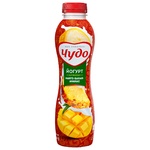 Chudo Mango-Banana-Pineapple Yogurt 2.6% 520g