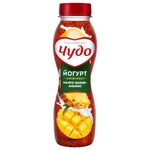 Chudo Mango-Banana-Pineapple Yogurt 2.6% 260g