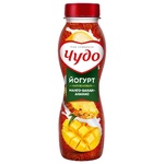 Chudo Mango-Banana-Pineapple Yogurt 2.5% 260g