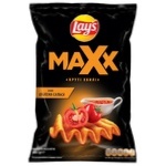 Чипсы Lay's Maxx картофельные со вкусом сальсы волнистые 120г