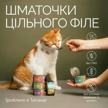 Savory Kitten вологий корм для кошенят 70 г - курка та креветка - купить, цены на MasterZoo - фото 3