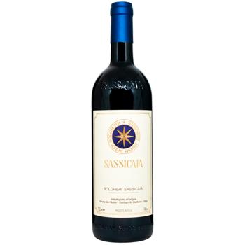 Вино LGC Tenuta San Guido Sassicaia 2020 черв.сухе 0.75 л - купить, цены на WINETIME - фото 1