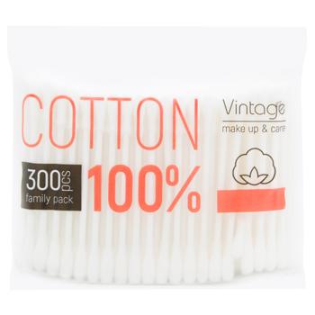Ватные палочки Vintage 300шт