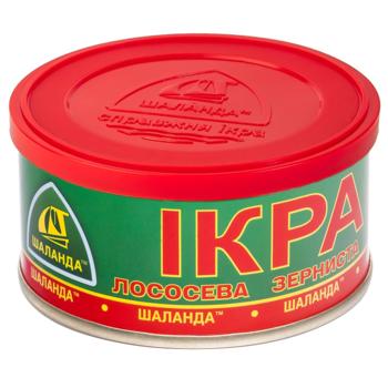 Shalanda Granular Salmon Caviar 80g - buy, prices for COSMOS - photo 1