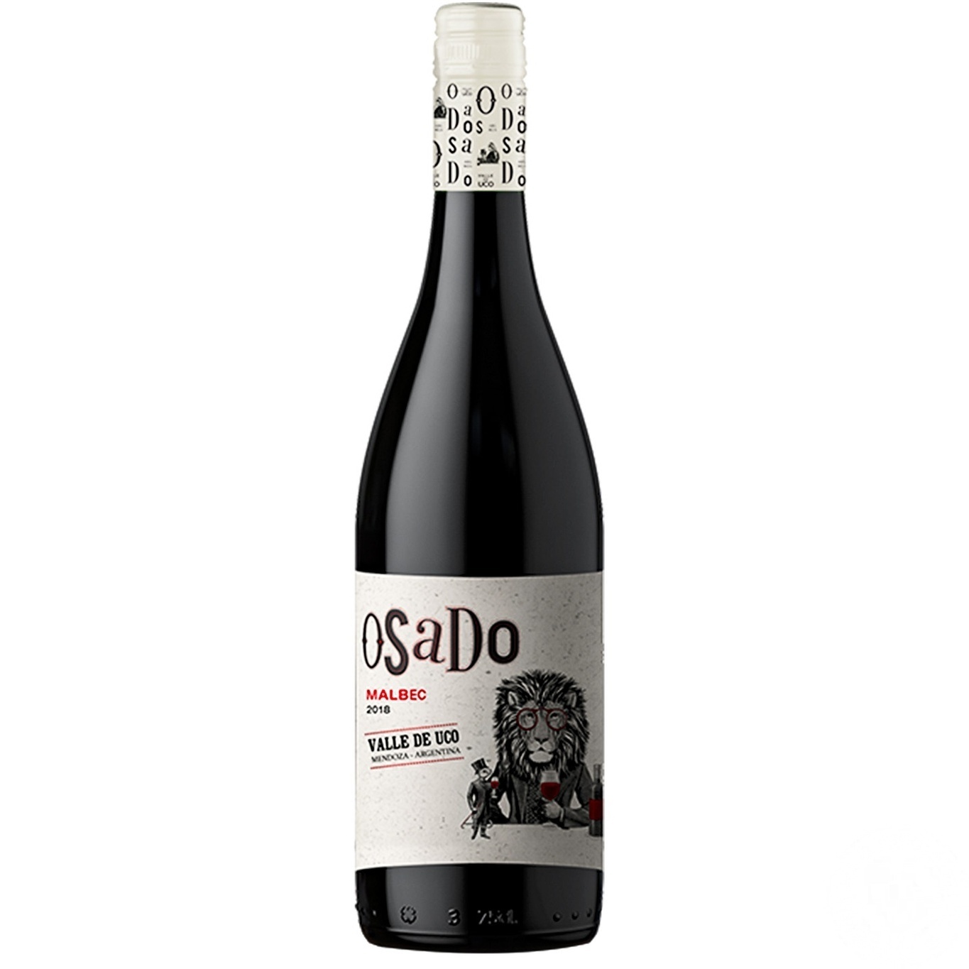

Вино Osado Malbec 9-13% 0.75л