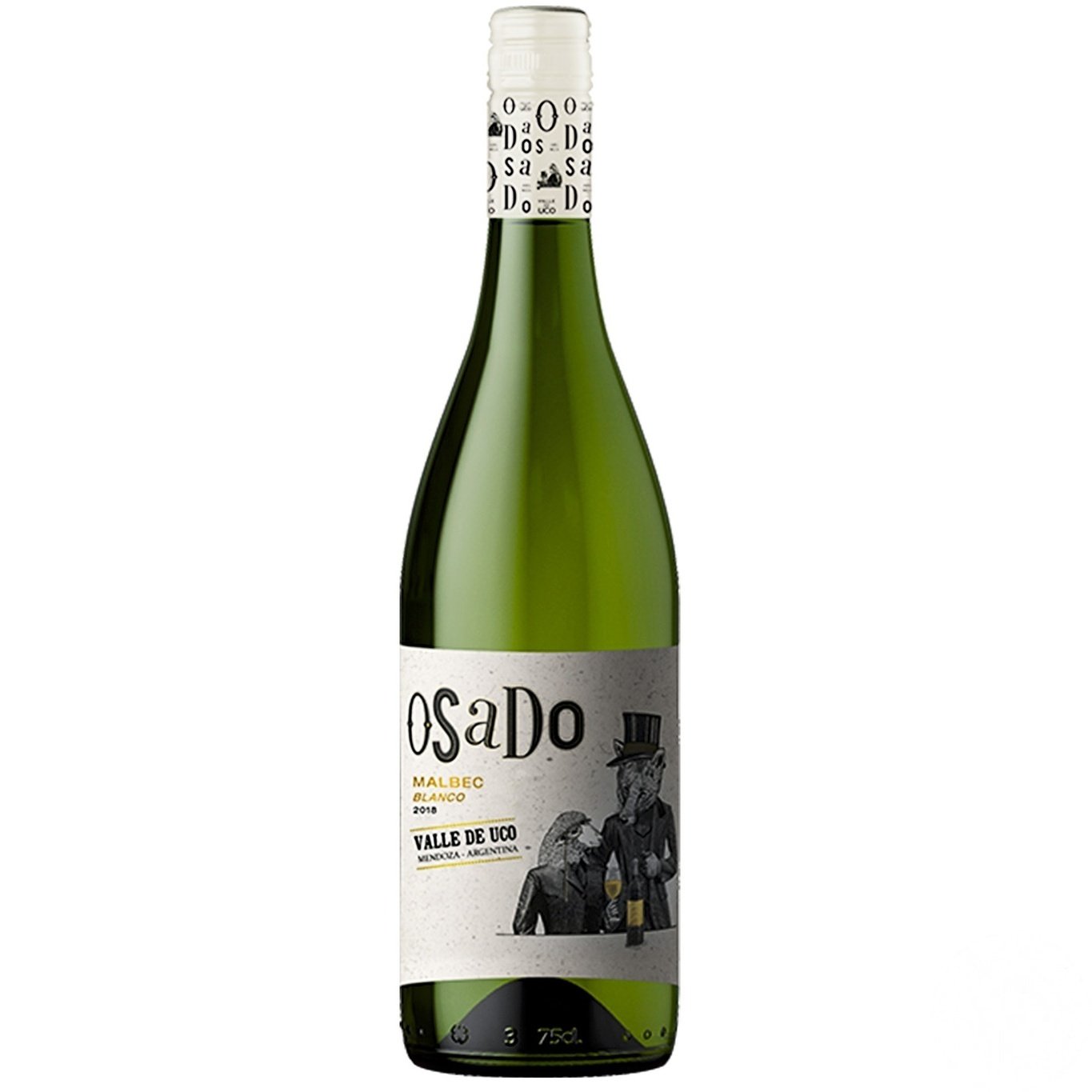 

Вино Osado White Malbec 9-13% 0.75л