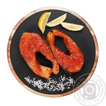 Marinated Salmon Steak - buy, prices for NOVUS - photo 1