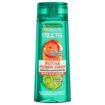 Garnier Fructis Growth to Full Strength Strengthening Shampoo for Thin Hair Prone to Hair Loss 400ml