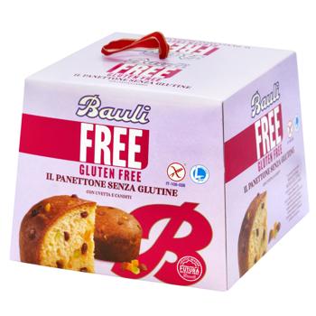 Панеттоне Bauli Класичний без глютену та лактози 400г
