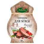 Lyubystok Chef's Recipes without Salt for Meat Seasoning 40g