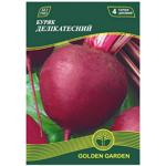 Насіння Golden Garden буряк Делікатесний 3г