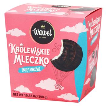 candy milky wawel cream 300g Poland