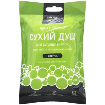 Energy of Nature Optimal Dry Shower for Body Care - buy, prices for Auchan - photo 1