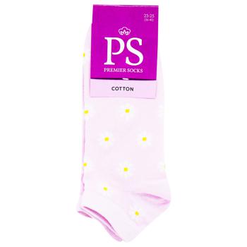 Носки Premier Socks Ромашка женские короткие р.23-25 - купить, цены на ЕКО Маркет - фото 3