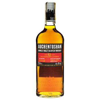 Віскі Auchentoshan 12 років 40% 0,7л - купити, ціни на КОСМОС - фото 1